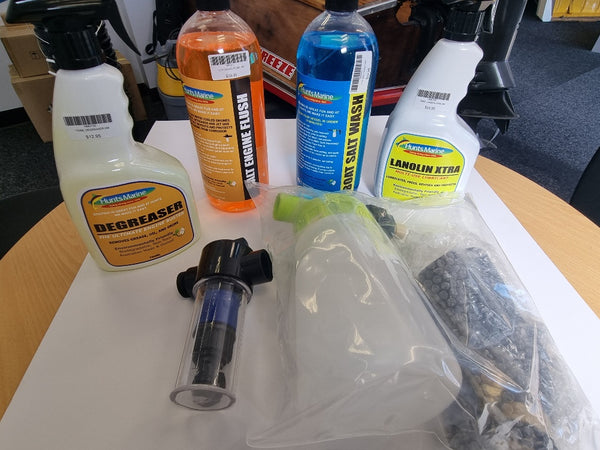 Boat and PWC Essentials Cleaning and Maintenance Kit