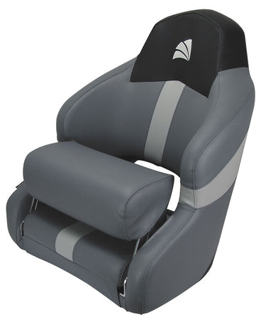 Relaxn Sports Deluxe Bucket Seat with Flip up Bolster
