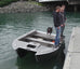 Kingfisher Minicat 410 Tiller