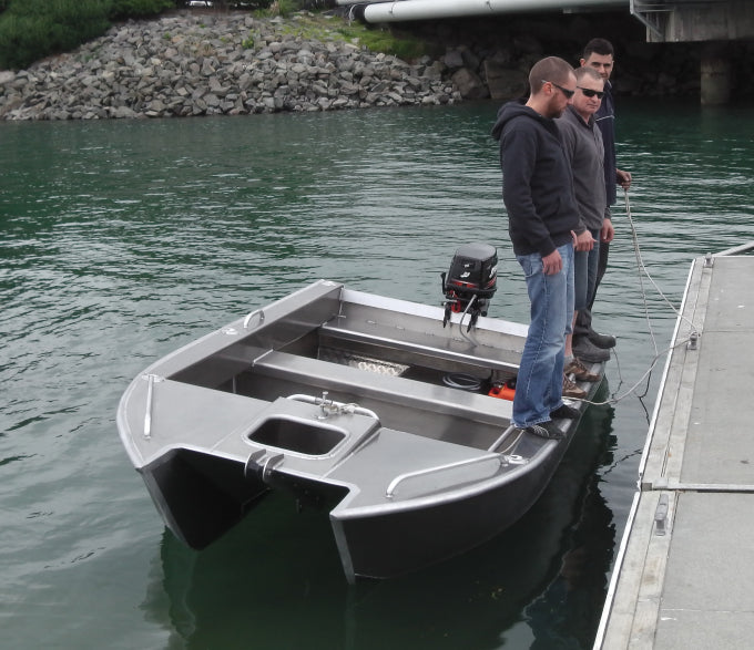 Kingfisher Minicat 410 Tiller