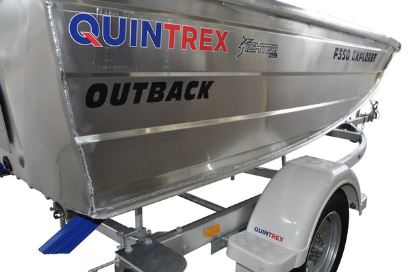 Quintrex F350 Outback Explorer