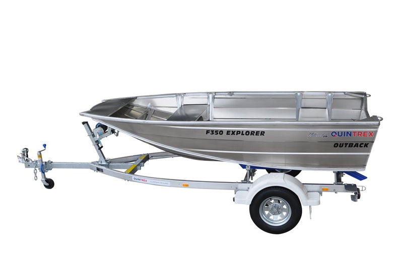 Quintrex F350 Outback Explorer