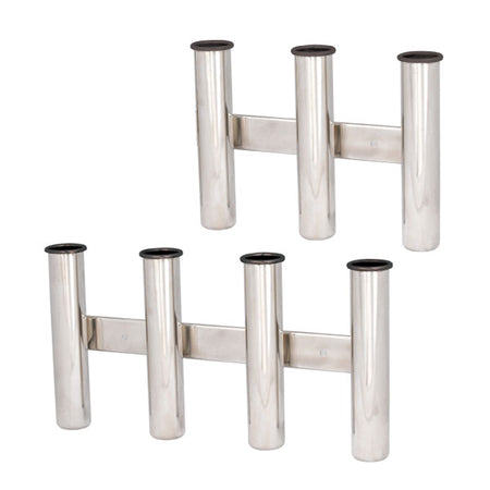 Stainless Steel 3 and 4 Rod storage Rack