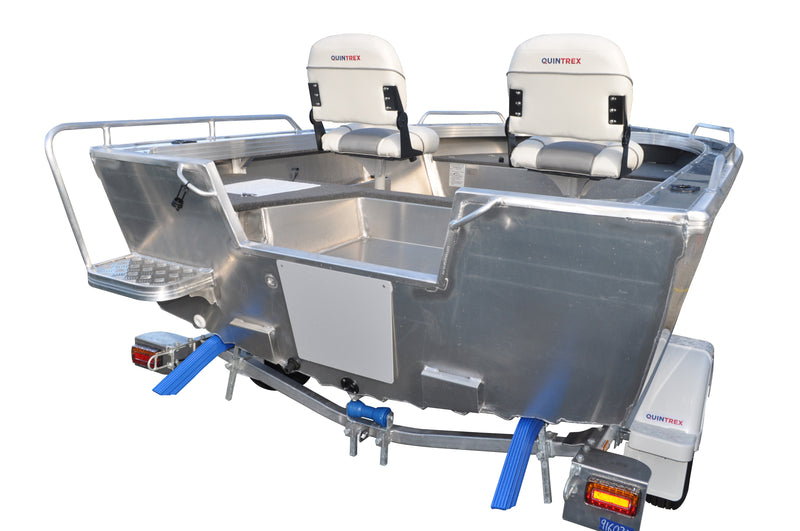 Quintrex 420 Renegade Tiller Steer