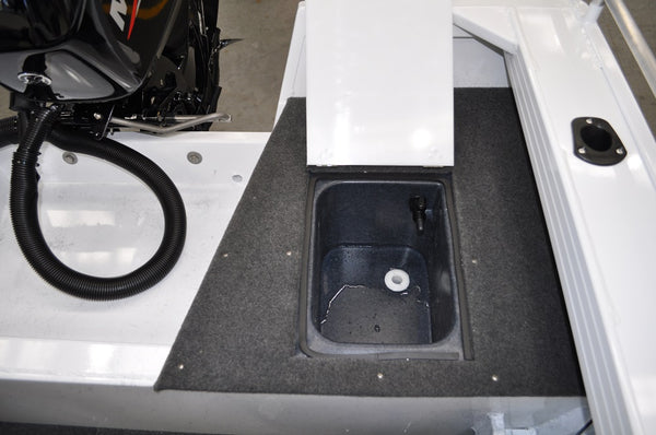 Quintrex 440 Renegade Side or Centre Console