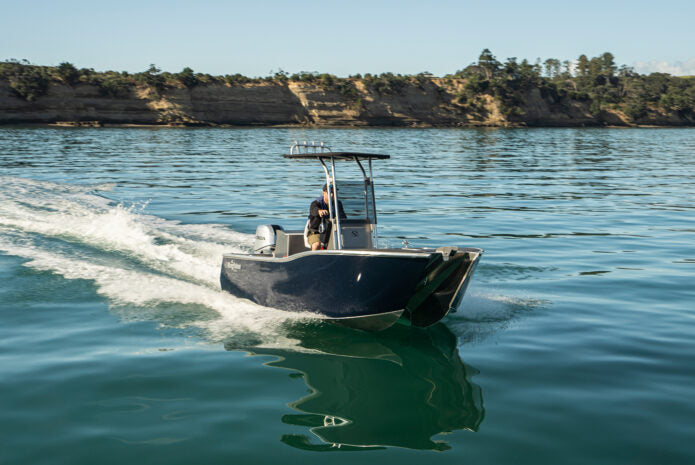 Kingfisher 450 - Centre and Side Console, Cuddy Cab and Tiller