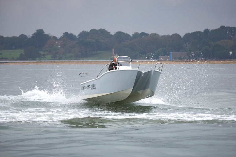 Kingfisher 450 - Centre and Side Console, Cuddy Cab and Tiller