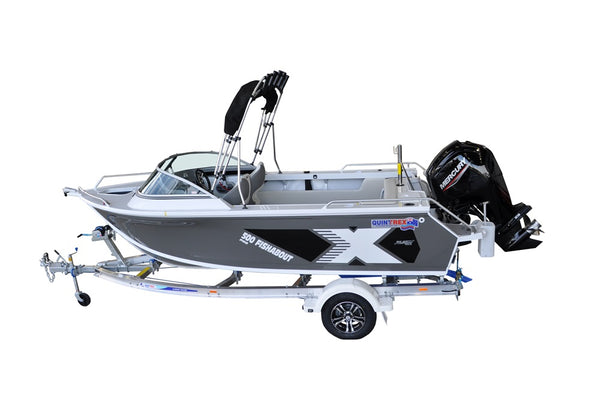 Quintrex 500 Fishabout