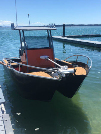 Kingfisher 510 - Centre Console and Cuddy Cab