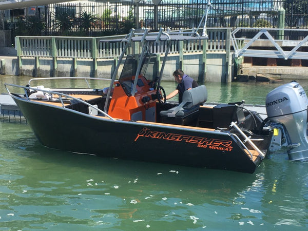 Kingfisher 510 - Centre Console and Cuddy Cab