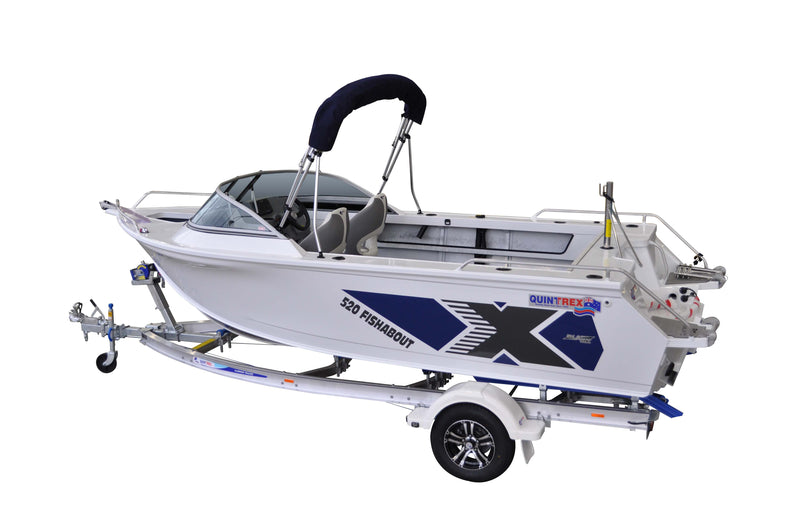 Quintrex 520 Fishabout