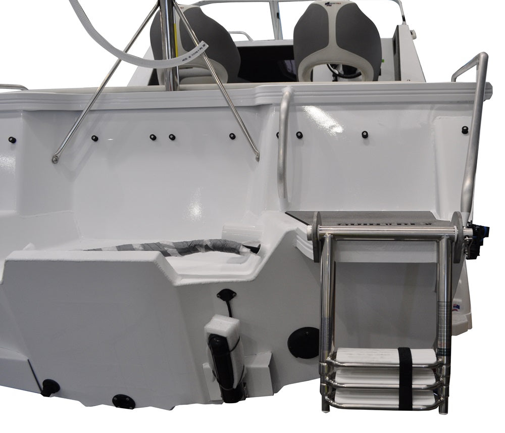 Quintrex Half Cabin boats for SALE Hunts Marine Three NSW locations