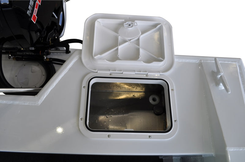 Quintrex 530 Frontier Side Console