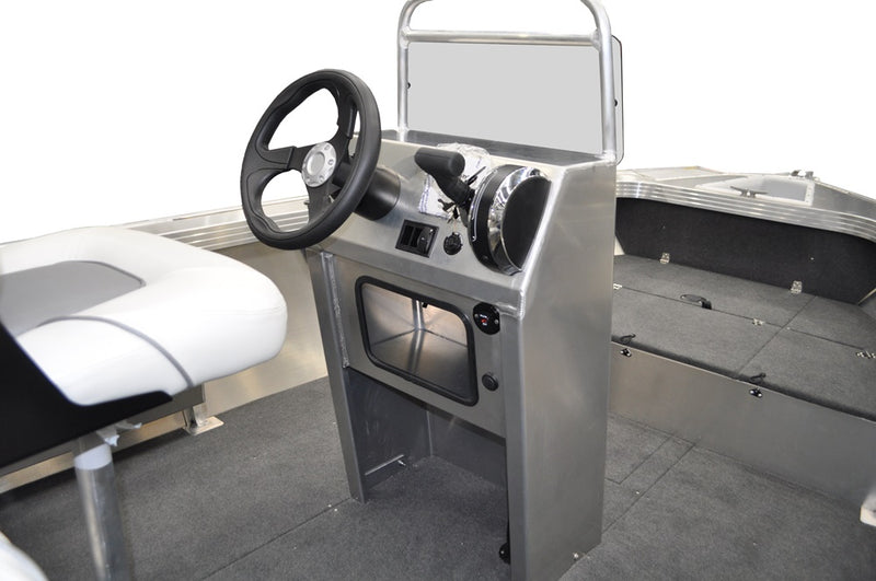 Quintrex 530 Renegade Side or Centre Console