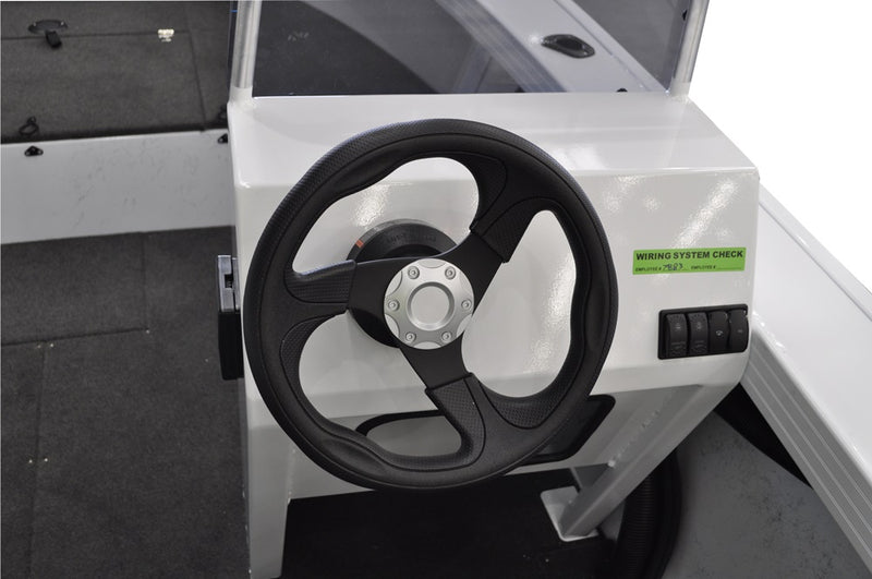 Quintrex 530 Renegade Side or Centre Console