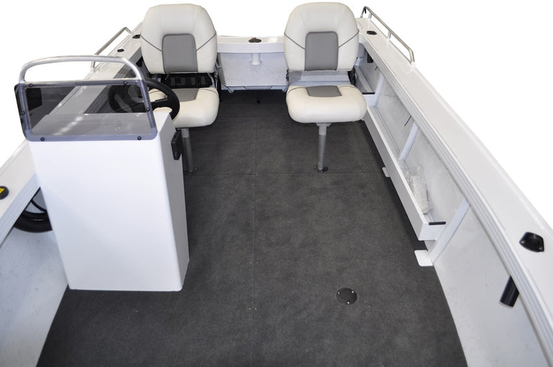 Quintrex 530 Renegade Side or Centre Console