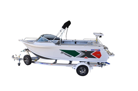 Quintrex 540 Fishabout