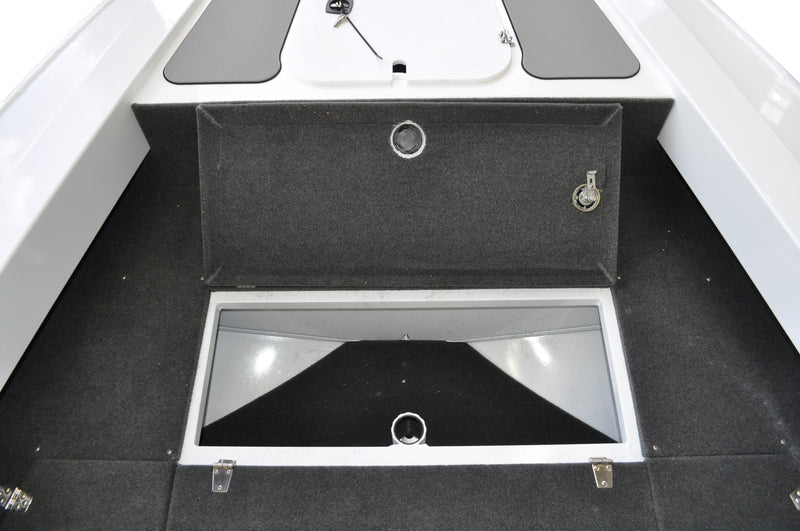 Quintrex 550 Frontier Side or Centre Console