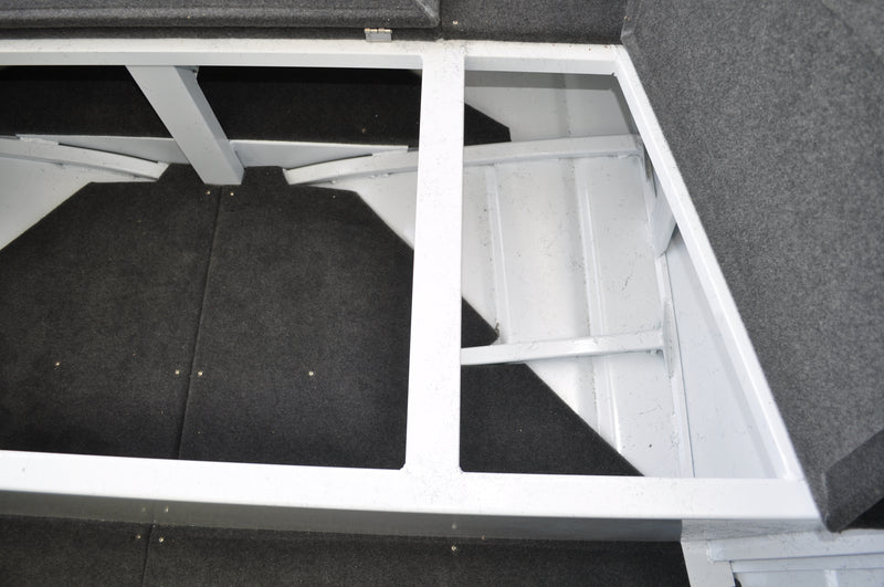 Quintrex 550 Frontier Side or Centre Console