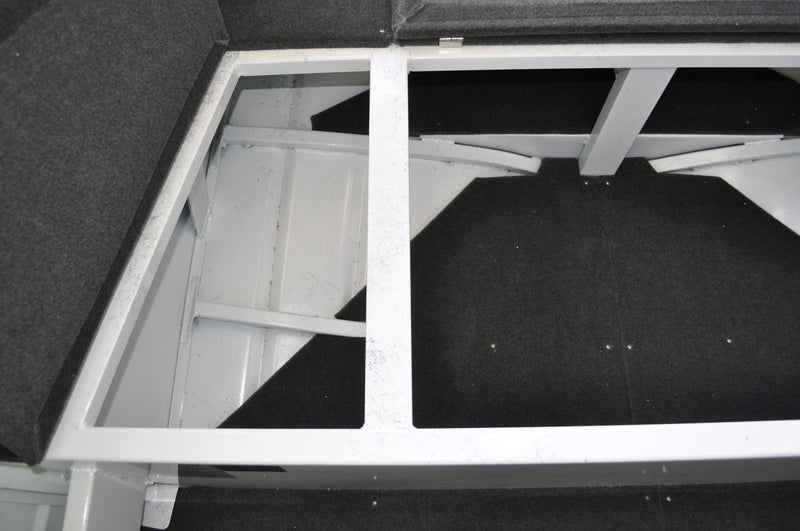 Quintrex 550 Frontier Side or Centre Console