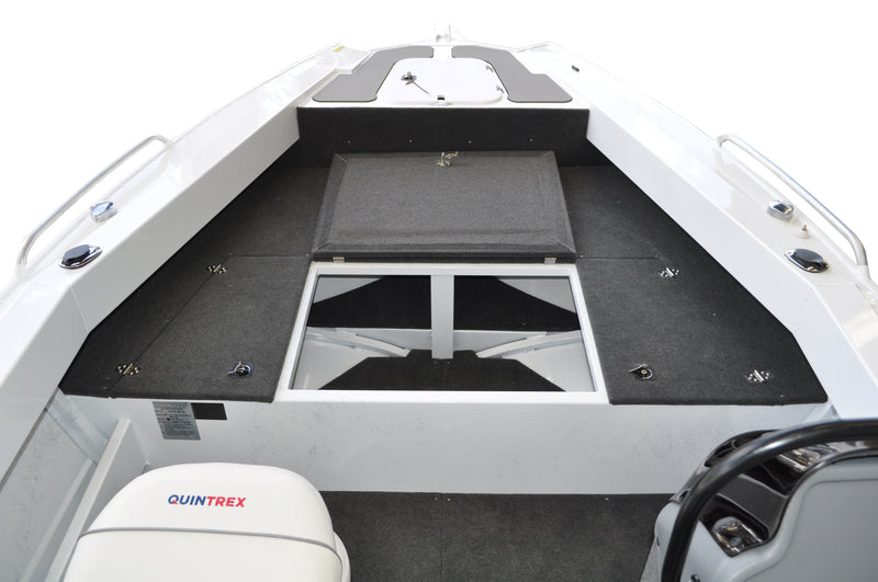 Quintrex 550 Frontier Side or Centre Console