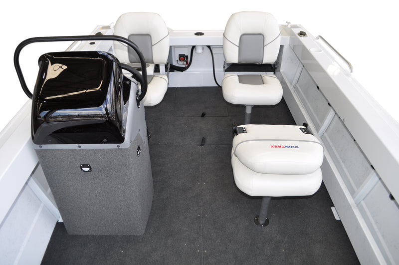 Quintrex 550 Frontier Side or Centre Console