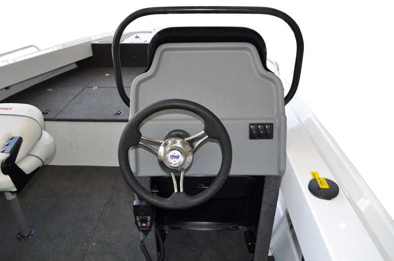 Quintrex 550 Frontier Side or Centre Console