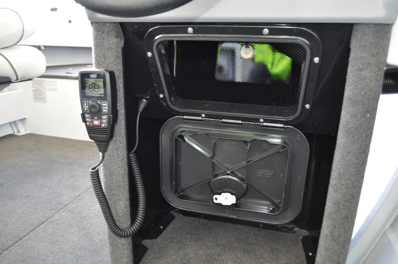 Quintrex 550 Frontier Side or Centre Console