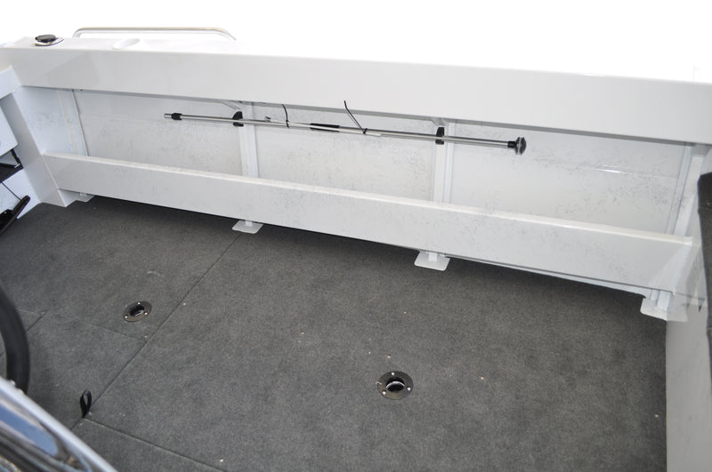 Quintrex 550 Frontier Side or Centre Console