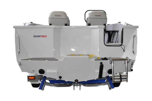 Quintrex 550 Frontier Side Console
