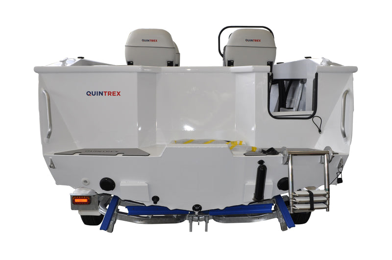 Quintrex 550 Frontier Side or Centre Console