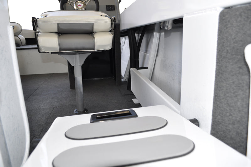 Quintrex 550 Frontier Side or Centre Console