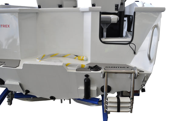 Quintrex 550 Frontier Side or Centre Console