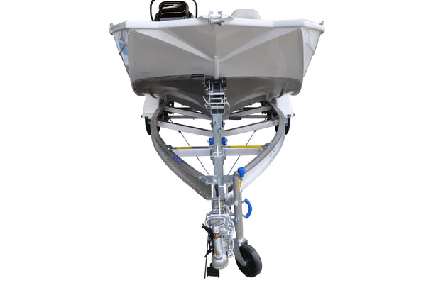 Quintrex 550 Frontier Side or Centre Console