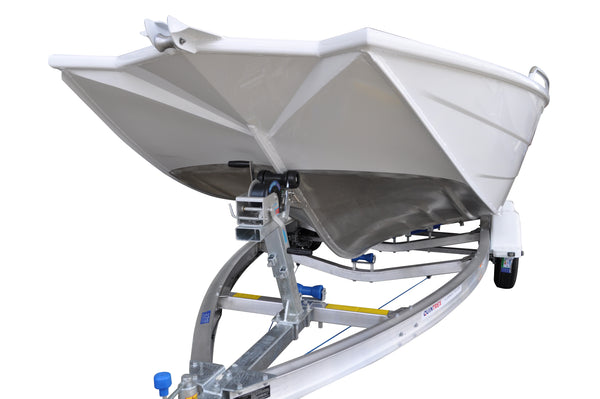 Quintrex 550 Frontier Side or Centre Console