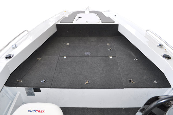 Quintrex 550 Frontier Side or Centre Console