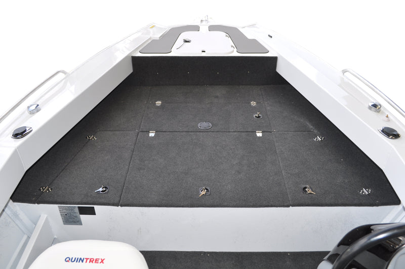 Quintrex 550 Frontier Side or Centre Console