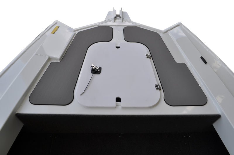 Quintrex 550 Frontier Side or Centre Console