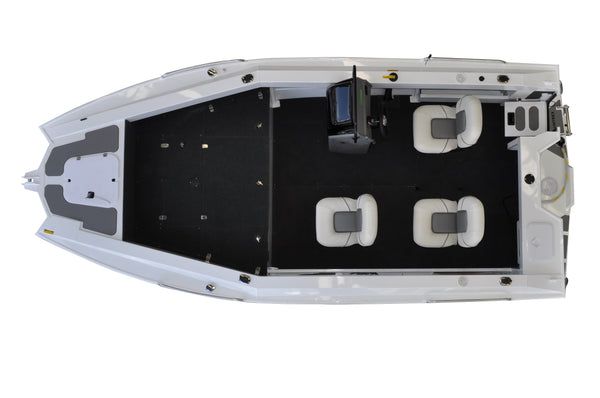 Quintrex 550 Frontier Side or Centre Console