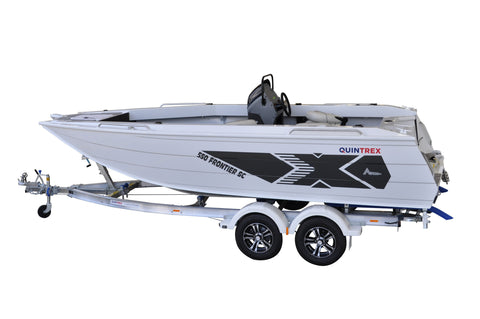 Quintrex 550 Frontier Side or Centre Console