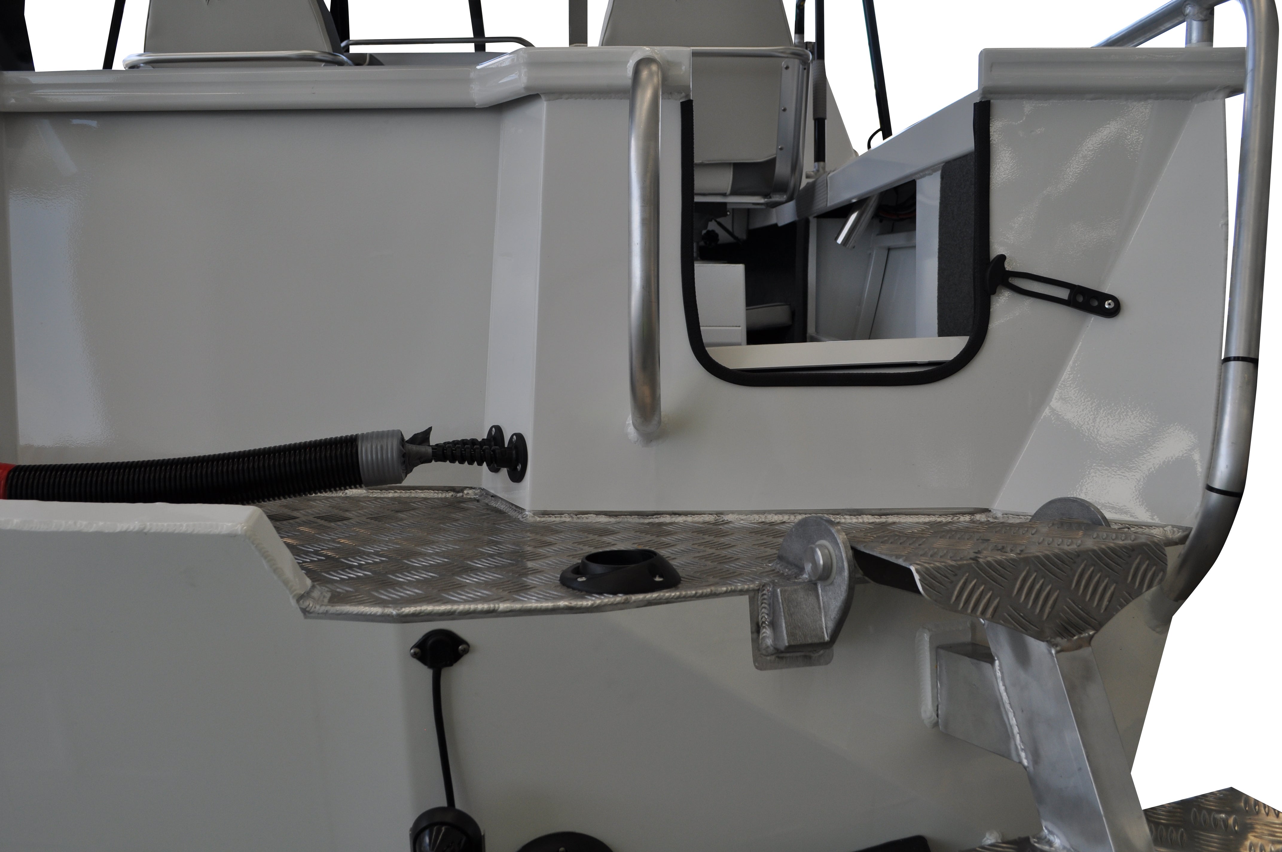 Yellowfin Rear Console - 5.8m to 7.6m – Hunts Marine