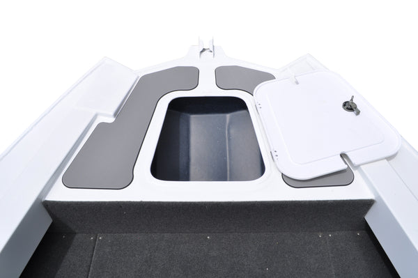 Quintrex 590 Frontier Side or Centre Console