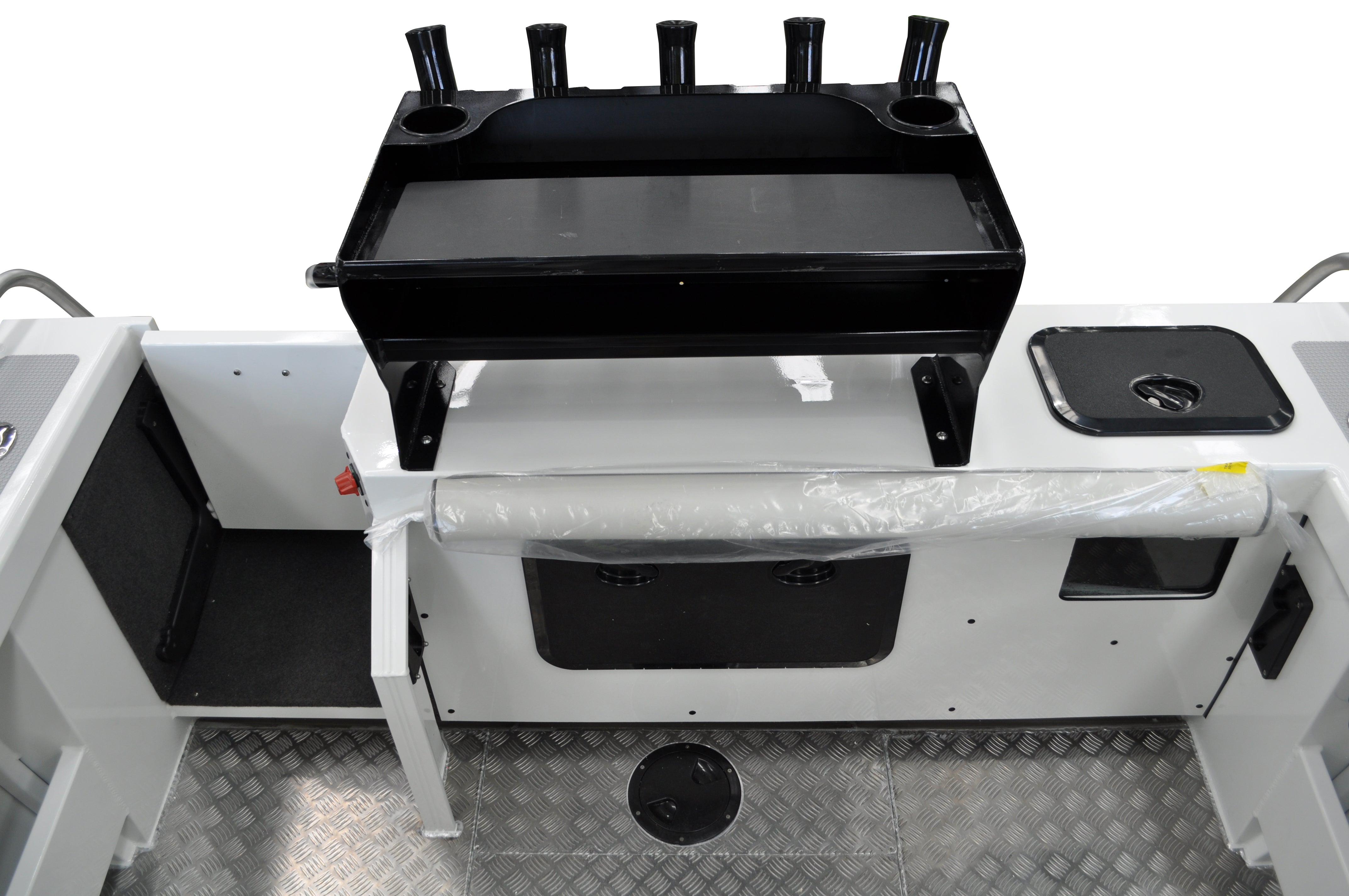 Yellowfin Rear Console - 5.8m to 7.6m – Hunts Marine
