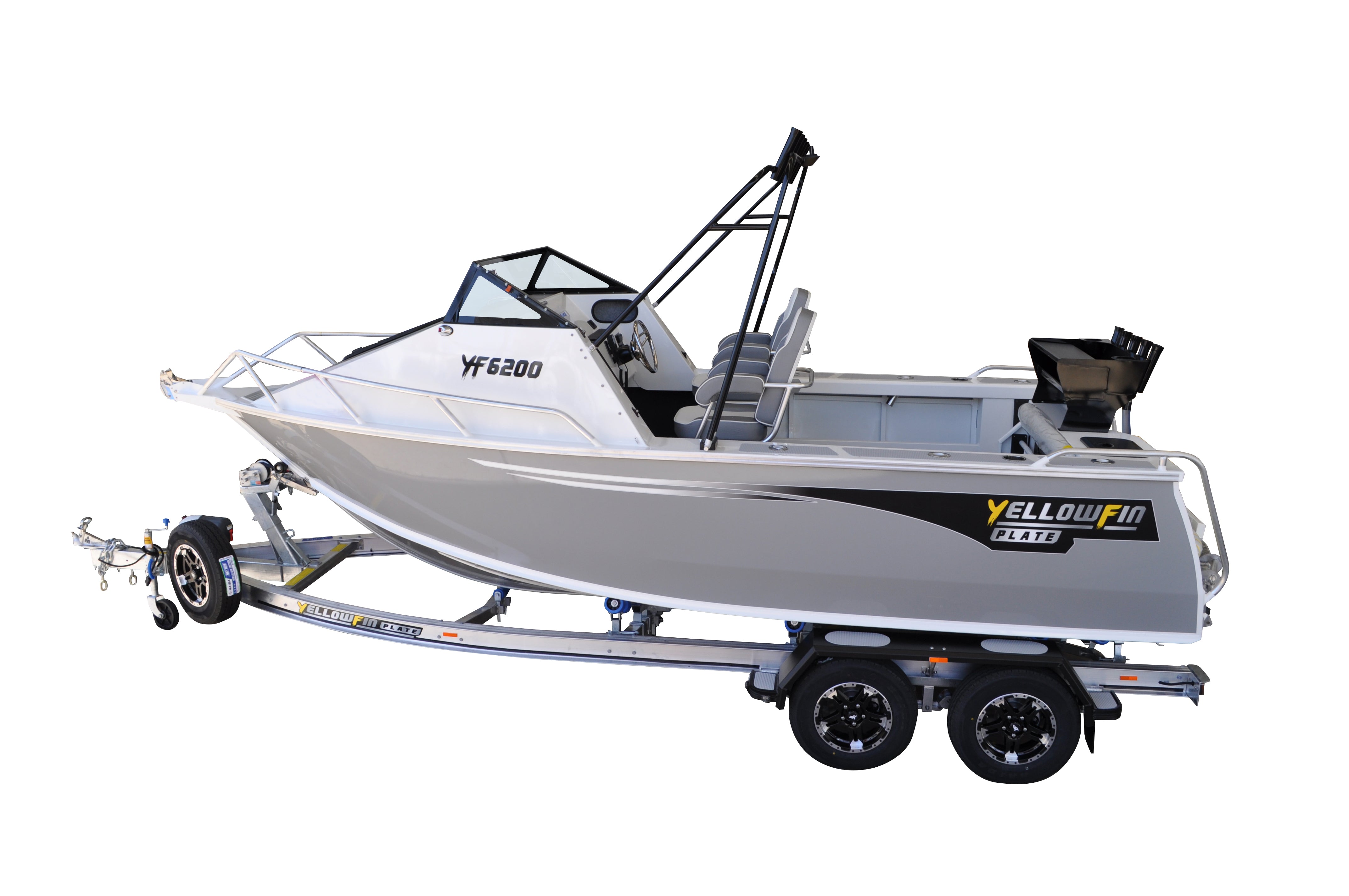 Yellowfin Rear Console - 5.8m to 7.6m – Hunts Marine