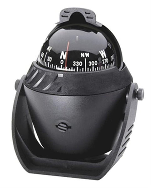 70mm Budget Bracket Mount Compass with Light