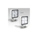 Water Proof Square 4 LED Flood Lamp - Black or White