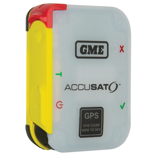 GME MT610G 406 MHZ PLB with GPS