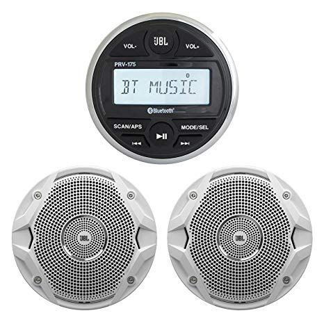 JBL PRV 175 Multimedia In Dash Stereo Package