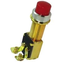 Waterproof Brass Push Button Horn Switch