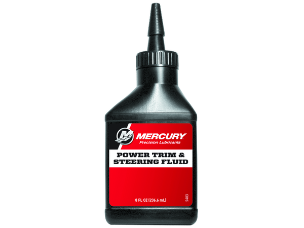 Mercury Power Trim and Steering Fluid 236ml PN:858074K01